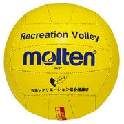 レクリエーションバレーボール KV5Y 黄 軽量5号 [バレーボール]
