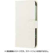 RT-AQH4ELC1/W [AQUOS ZETA SH-04H/AQUOS SERIE SHV34/AQUOS Xx3 手帳型ケース シンプル マグネット ホワイト]