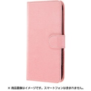RT-AQH4ELC1/PP [AQUOS ZETA SH-04H/AQUOS SERIE SHV34/AQUOS Xx3 手帳型ケース シンプル マグネット ペールピンク]