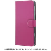 AQUOS ZETA SH-04H/AQUOS SERIE SHV34/AQUOS Xx3 手帳型ケース シンプル マグネットスリム ピンク RT-AQH4ELC2/P