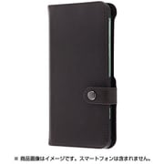 RT-AQH4RLC2/DK [AQUOS ZETA SH-04H/AQUOS SERIE SHV34/AQUOS Xx3 手帳型ケース 本革 スナップボタン ダークブラウン]
