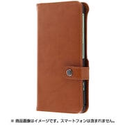 RT-AQH4RLC2/K [AQUOS ZETA SH-04H/AQUOS SERIE SHV34/AQUOS Xx3 手帳型ケース 本革 スナップボタン キャメル]