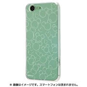 RT-DAQH4A/MFC [AQUOS ZETA SH-04H/AQUOS SERIE SHV34/AQUOS Xx3 TPUソフトケース キラキラ ディズニー ミッキーフェイス・クリア]