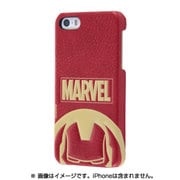 RT-MVP11E/IR [iPhone SE/5s/5 オープンレザーケース MARVEL（マーベル） ポップアップ アイアンマン]