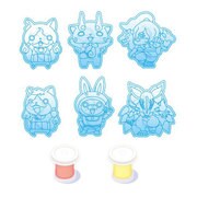 妖怪ウォッチ ネンドスタンプセット