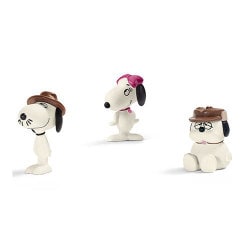 ヨドバシ Com シュライヒ Schleich 258 シーナリーパック スヌーピーのなかよし兄弟 Peanuts 通販 全品無料配達