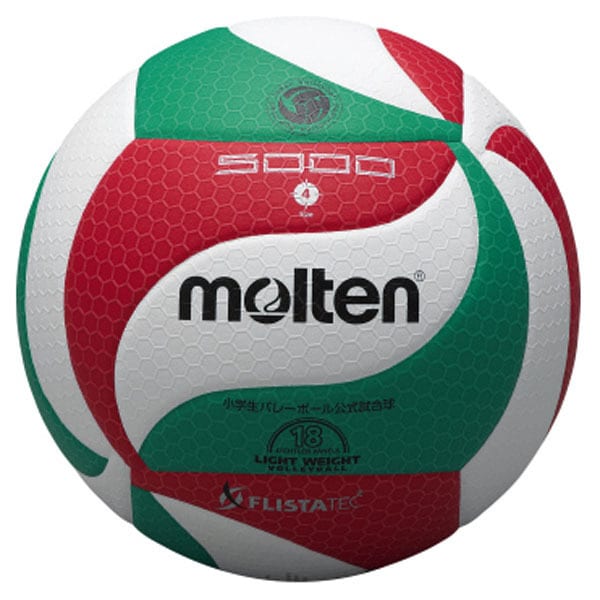 V4m5000 L フリスタテック バレーボール 全日本小学生大会公式試合球 軽量4号球