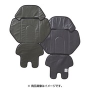 着せ替えシートカバー 後用 カーキ×グレー NCD444K