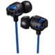 インナーイヤー型ヘッドホン ブルー HA-FX101M-A