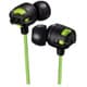インナーイヤー型ヘッドホン グリーン HA-FX101M-G