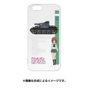 PCM-IP6-4732 [iPhone 6/6s専用ケース キャラモード ガールズ&パンツァー IV号戦車 & 西住みほ]