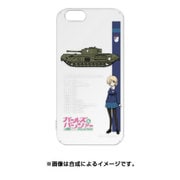 PCM-IP6-4749 [iPhone 6/6s専用ケース キャラモード ガールズ&パンツァー チャーチル歩兵戦車 & ダージリン]