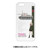 PCM-IP6-4763 [iPhone 6/6s専用ケース キャラモード ガールズ&パンツァー T34 & カチューシャ]