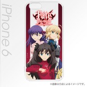 PCM-IP6-5296 [iPhone 6/6s専用ケース キャラモード Fate/stay night UNLIMITED BLADE WORKS 桜&凛&セイバー]