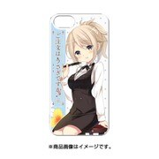 PCM-IP5S7061 [iPhone SE/5s/5 専用ケース キャラモード ご注文はうさぎですか？ 青山 ブルーマウンテン]