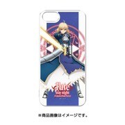 PCM-IP5S7764 [iPhone SE/5s/5 専用ケース キャラモード Fate/stay night UNLIMITED BLADE WORKS セイバーST]