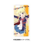 PCM-IP6P8198 [iPhone 6s Plus/iPhone 6 Plus 専用ケース キャラモード ハロー！！きんいろモザイク 九条 カレン]