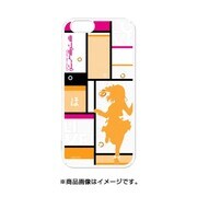PCM-IP6-8426 [iPhone 6s/iPhone 6 専用ケース キャラモード ラブライブ！ 高坂 穂乃果 シルエットVer.]