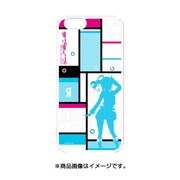 PCM-IP6-8433 [iPhone 6s/iPhone 6 専用ケース キャラモード ラブライブ！ 絢瀬 絵里 シルエットVer.]