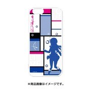 PCM-IP6-8457 [iPhone 6s/iPhone 6 専用ケース キャラモード ラブライブ！ 園田 海未 シルエットVer.]