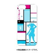 PCM-IP5S8617 [iPhone SE/5s/5 専用ケース キャラモード ラブライブ！ 絢瀬 絵里 シルエットVer.]