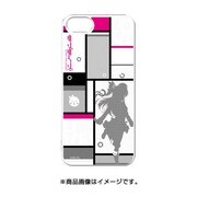 PCM-IP5S8624 [iPhone SE/5s/5 専用ケース キャラモード ラブライブ！ 南 ことり シルエットVer.]