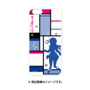PCM-IP6P8815 [iPhone 6s Plus/iPhone 6 Plus 専用ケース キャラモード ラブライブ！ 園田 海未 シルエットVer.]