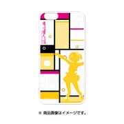 PCM-IP6P8822 [iPhone 6s Plus/iPhone 6 Plus 専用ケース キャラモード ラブライブ！ 星空 凜 シルエットVer.]