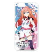 PA-IP6-9232 [iPhone 6/6s はめるタイプのスマホカバー キャラモード プラスティック・メモリーズ 絹島ミチル FR]