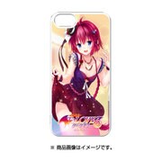 PCM-IP5S9911 [iPhone SE/5s/5 はめるタイプのスマホカバー キャラモード To LOVEる -とらぶる- ダークネス 黒咲芽亜 アイドルVer.]