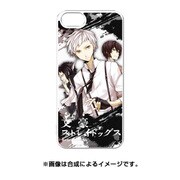 PCM-IP5S0245 [iPhone SE/5s/5 はめるタイプのスマホカバー キャラモード 文豪ストレイドッグス 芥川＆中島＆太宰]