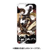 PCM-IP5S0252 [iPhone SE/5s/5 はめるタイプのスマホカバー キャラモード 文豪ストレイドッグス 太宰＆芥川＆国木田]