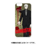 PCM-IP6-0597 [iPhone 6/6s はめるタイプのスマホカバー キャラモード GANGSTA. デリコ]