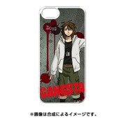 PCM-IP5S0672 [iPhone SE/5s/5 はめるタイプのスマホカバー キャラモード GANGSTA. ダグ]