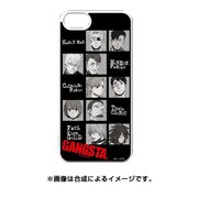 PCM-IP5S0689 [iPhone SE/5s/5 はめるタイプのスマホカバー キャラモード GANGSTA. INTRODUCTION]