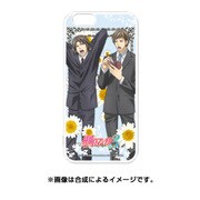 PCM-IP6-0795 [iPhone 6/6s はめるタイプのスマホカバー キャラモード 純情ロマンチカ3 井坂龍一郎＆朝比奈薫]