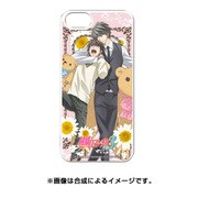 PCM-IP5S0818 [iPhone SE/5s/5 はめるタイプのスマホカバー キャラモード 純情ロマンチカ3 高橋美咲＆宇佐見秋彦]