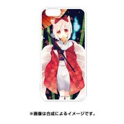 PCM-IP6-1082 [iPhone 6/6s はめるタイプのスマホカバー キャラモード くだみみの猫 飯綱子猫 着物]