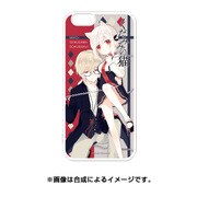 PCM-IP6-1105 [iPhone 6/6s はめるタイプのスマホカバー キャラモード くだみみの猫 鎖神七晩＆飯綱子猫 表紙Ver.]
