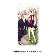 PCM-IP6-1112 [iPhone 6/6s はめるタイプのスマホカバー キャラモード くだみみの猫 鎖神七晩＆飯綱子猫 竹]