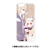 PCM-IP6-1129 [iPhone 6/6s はめるタイプのスマホカバー キャラモード くだみみの猫 鎖神七晩＆飯綱子猫 冬]
