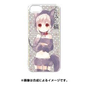 PCM-IP5S1181 [iPhone SE/5s/5 はめるタイプのスマホカバー キャラモード くだみみの猫 飯綱子猫 猫Ver.]