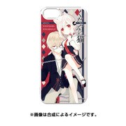 PCM-IP5S1198 [iPhone SE/5s/5 はめるタイプのスマホカバー キャラモード くだみみの猫 鎖神七晩＆飯綱子猫 表紙Ver.]