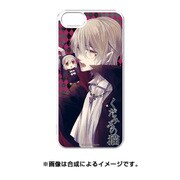 PCM-IP5S1228 [iPhone SE/5s/5 はめるタイプのスマホカバー キャラモード くだみみの猫 鎖神七晩]