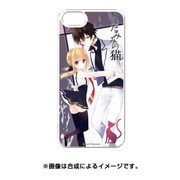 PCM-IP5S1242 [iPhone SE/5s/5 はめるタイプのスマホカバー キャラモード くだみみの猫 草乃市宮＆切神新月]