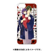 PCM-IP5S1259 [iPhone SE/5s/5 はめるタイプのスマホカバー キャラモード くだみみの猫 玉依めめ＆守神縁]