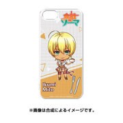 PCM-IP5S1631 [iPhone SE/5s/5 はめるタイプのスマホカバー キャラモード 食戟のソーマ 水戸郁魅]