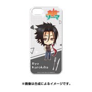 PCM-IP5S1679 [iPhone SE/5s/5 はめるタイプのスマホカバー キャラモード 食戟のソーマ 黒木場リョウ]