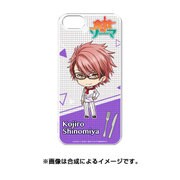 PCM-IP5S1693 [iPhone SE/5s/5 はめるタイプのスマホカバー キャラモード 食戟のソーマ 四宮小次郎]