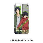 PCM-IP6S1822 [iPhone 6s/iPhone 6 専用ケース キャラモード 終わりのセラフ グレン＆優一郎]